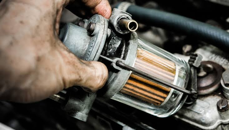 pembersih kerak mesin